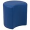 Flash Furniture Soft Seating Flexible Moon for Classrooms and Common Spaces - 18" Seat Height (Blue) ZB-FT-045C-18-BLUE-GG - alternate 3